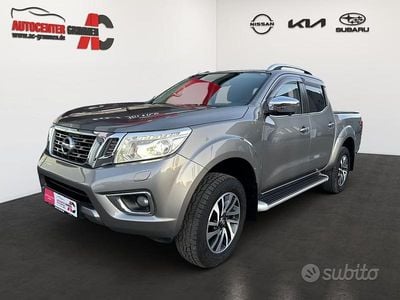 Usata Nissan Navara 190 CV (139 kW) 2018 Grigio Pick-up