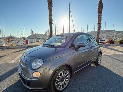 Usata Fiat 500C Lounge 95 CV (69 kW) 2015 Grigio Cabrio