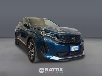 Usata Peugeot 3008 Allure 225 CV (165 kW) 2021 Blu SUV