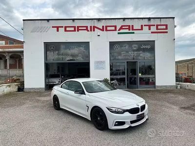 Usata BMW 420 M Sport 190 CV (139 kW) 2017 Bianco Cabrio
