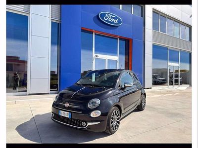 Usata Fiat 500C Connect 69 CV (50 kW) 2021 Agate black Cabrio