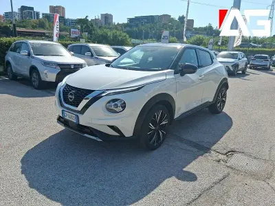 Usata Nissan Juke 114 CV (83 kW) 2023 Bianco SUV