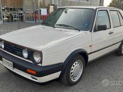 Usata VW Golf II GTI 111 CV (81 kW) 1990 Bianco Utilitaria