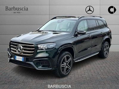 Usata Mercedes GLS350 Advanced Plus 313 CV (230 kW) 2024 Verde SUV