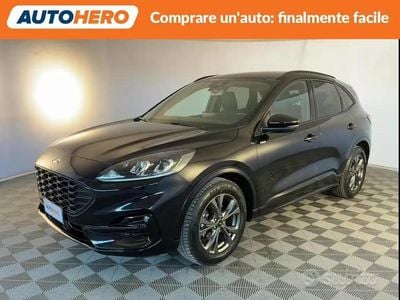 Usata Ford Kuga 150 CV (110 kW) 2023 Nero SUV