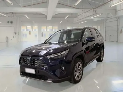 Usata Toyota RAV4 Hybrid Lounge 178 CV (130 kW) 2022 Blu SUV