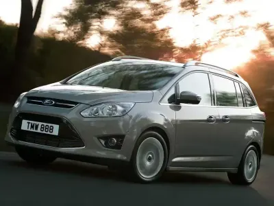 Usata Ford C-MAX Titanium 120 CV (88 kW) 2013 Grigio Monovolume