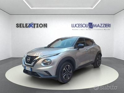Usata Nissan Juke N-Connecta 114 CV (83 kW) 2025 Grigio SUV