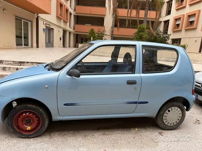 Usata Fiat Seicento 54 CV (39 kW) 2002 Blu Utilitaria