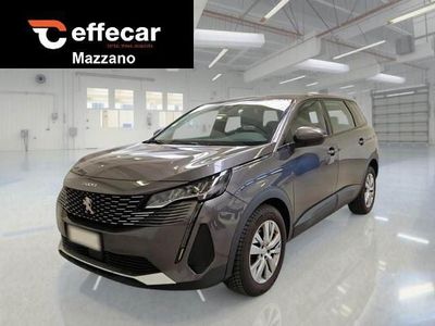 Brugt Peugeot 5008 Business-Line 131 HK (96 kW) 2021 Grå SUV