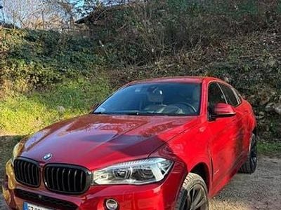 Usata BMW X6 M Sport 258 CV (189 kW) 2015 Rosso SUV
