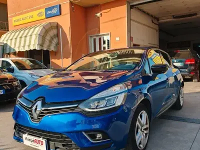 Usata Renault Clio IV Zen 90 CV (66 kW) 2019 Blu/azzurro Berlina