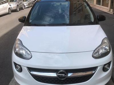 Usata Opel Adam 87 CV (63 kW) 2016 Bianco Utilitaria