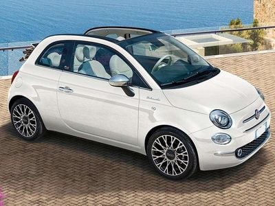 Usata Fiat 500C Dolcevita 69 CV (50 kW) 2022 Bianco Cabrio