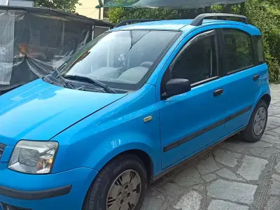 Usata Fiat Panda 60 CV (44 kW) 2004 Bluazzurro Utilitaria