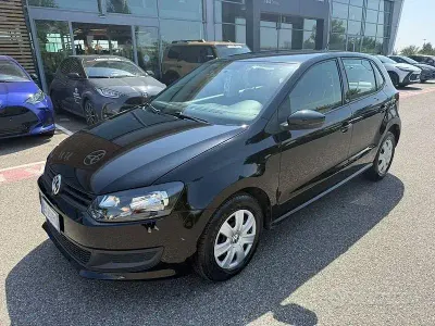 Usata VW Polo Comfortline 75 CV (55 kW) 2013 Nero Utilitaria