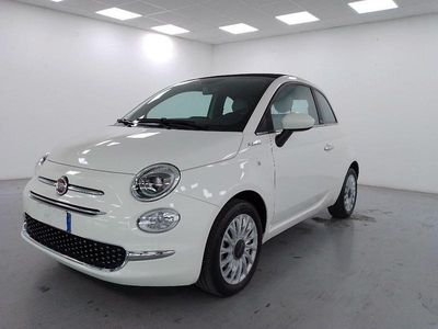 Usata Fiat 500C Dolcevita 70 CV (51 kW) 2022 Bianco Cabrio