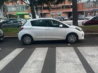 Usata Toyota Yaris 2017 Bianco Berlina