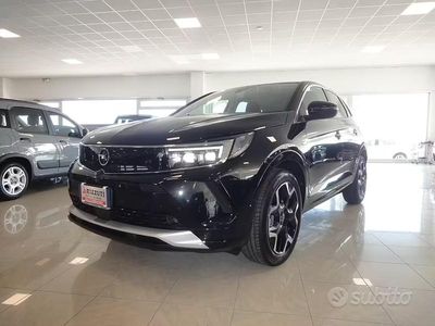 Usata Opel Grandland X Business Elegance 131 CV (96 kW) 2023 Nero SUV