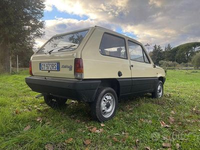 Begagnad Fiat Panda 30 HK (22 kW) 1983 Gul Halvkombi