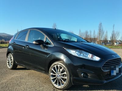 usata Ford Fiesta 5p 1.5 tdci Titanium 75cv E6