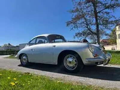 Usata Porsche 356 75 CV (55 kW) 1964 Argento Coupé