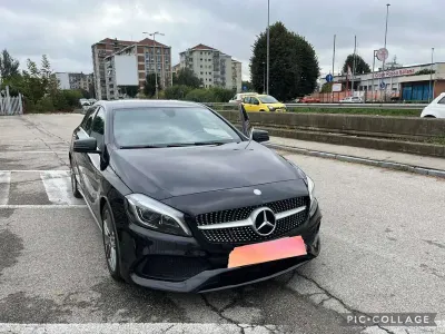 Usata Mercedes 200 136 CV (100 kW) 2015 Nero Berlina