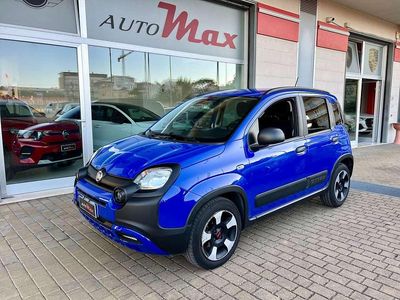 Usata Fiat Panda Cross Cross 69 CV (50 kW) 2020 Blu met. Utilitaria