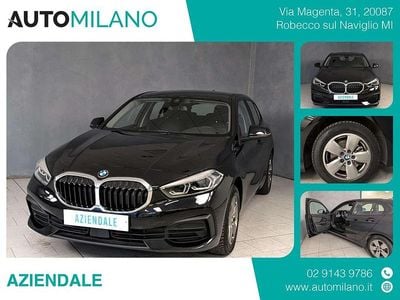 Usata BMW 116 Advantage 158 CV (116 kW) 2023 Nero Utilitaria