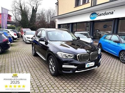 Usata BMW X3 xLine 190 CV (139 kW) 2020 Nero SUV