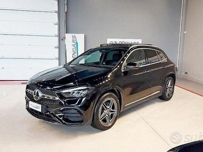 Usata Mercedes GLA200 AMG Line Premium Plus 151 CV (111 kW) 2025 Nero SUV