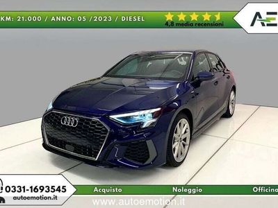 usata Audi A3 SPB 35 TDI S tronic S line edition