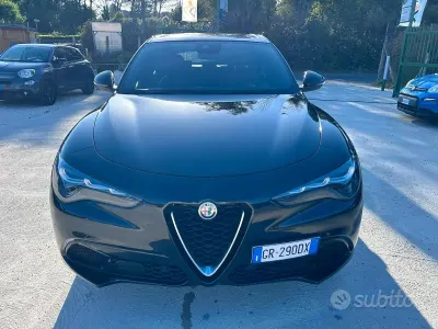 Usata Alfa Romeo Stelvio Ti 209 CV (153 kW) 2023 Nero SUV