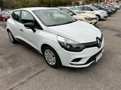 Usata Renault Clio IV 75 CV (55 kW) 2018 Bianco Berlina
