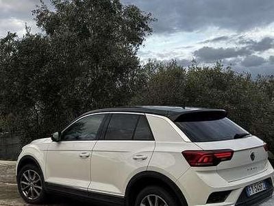 Usata VW T-Roc Advance 116 CV (85 kW) 2020 Bianco SUV
