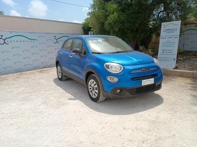 Usata Fiat 500X 119 CV (87 kW) 2023 Blu SUV