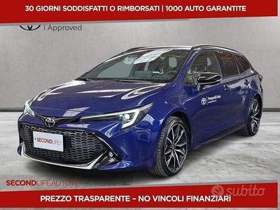 Blu Usata 2024 Toyota Corolla Sport Station wagon | 31.950 € (Molto cara)