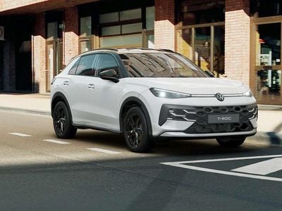 Nuova VW T-Roc Style 150 CV (110 kW) 2026 Pure white nero SUV