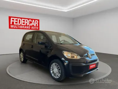Usata VW up! Move 65 CV (47 kW) 2023 Nero Utilitaria