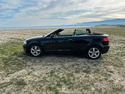 Occasion Audi Cabriolet 200 ch (147 kW) 2011 Noir Cabriolet