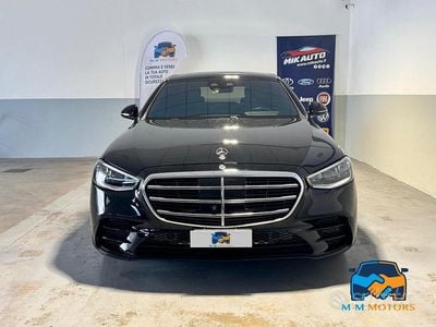Usado Mercedes S400 Premium Plus 330 CV (242 kW) 2022 Negro Berlina