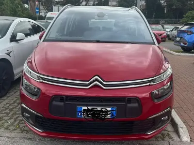 Usata Citroën C4 SpaceTourer Shine 163 CV (119 kW) 2019 Rosso Monovolume