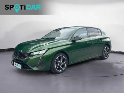 Usata Peugeot 308 Allure 131 CV (96 kW) 2022 Verde Berlina