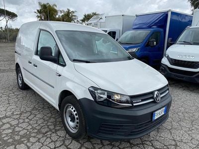 Usata VW Caddy 110 CV (80 kW) 2019 Bianco Monovolume