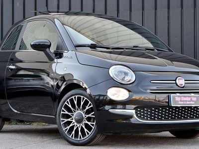 Usado Fiat 500 Dolcevita 69 CV (50 kW) 2022 Negro Utilitario