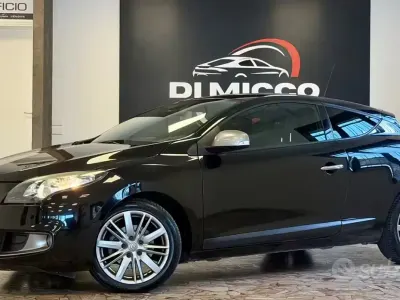 Usata Renault Mégane Coupé GT 110 CV (80 kW) 2011 Nero Coupé