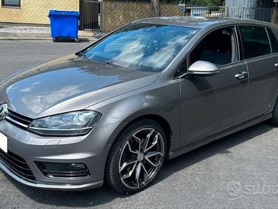 Usata VW Golf VII Highline 2015 Grigio Berlina