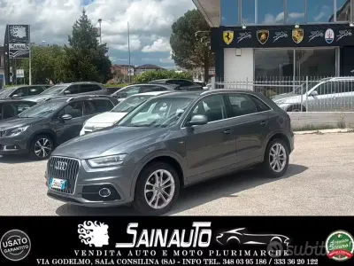 Usata Audi Q3 S-Line 140 CV (102 kW) 2014 Grigio SUV