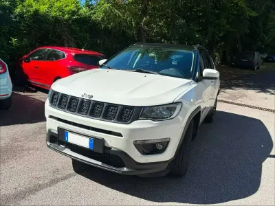 Usata Jeep Compass Night Eagle 150 CV (110 kW) 2021 Bianco SUV