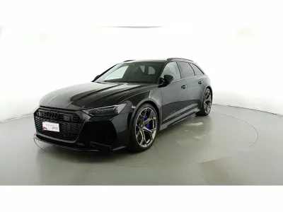 Usata Audi RS6 Performance 630 CV (463 kW) 2024 Nero mito metallizzato Station wagon